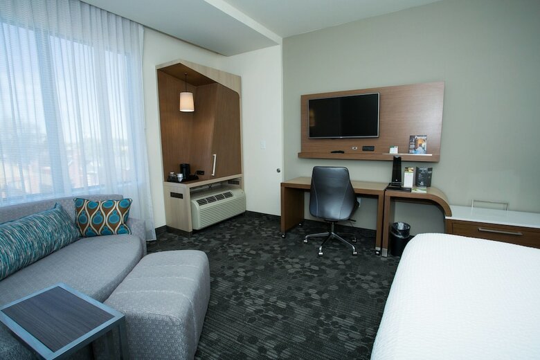 Hotel Courtyard By Marriott Lubbock Downtown/university Area