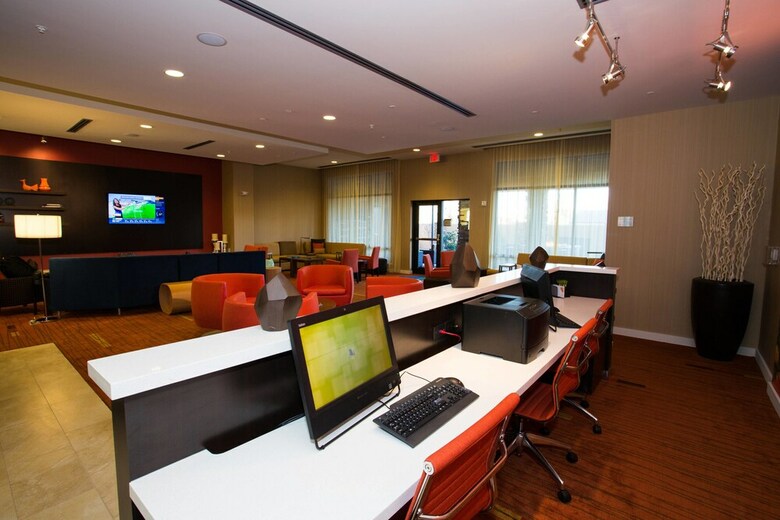 Hotel Courtyard By Marriott Lubbock Downtown/university Area