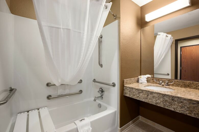 Hotel Microtel Inn & Suites By Wyndham Midland