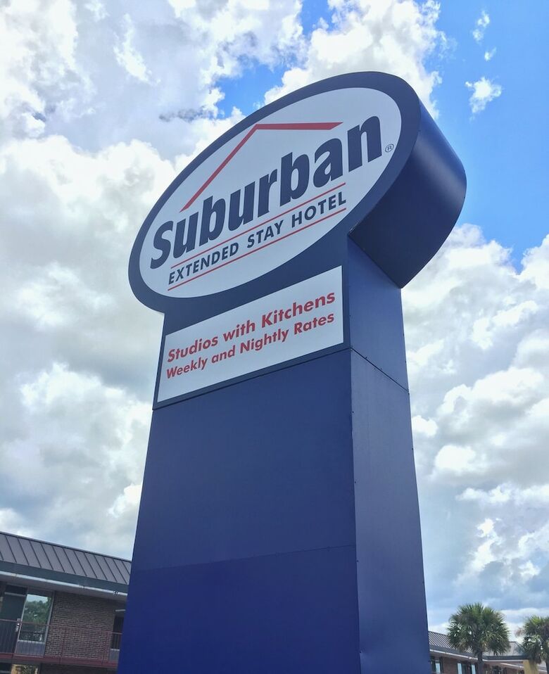 Suburban Extended Stay Hotel North Charleston I-526
