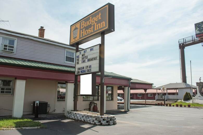 Motel Budget Host Inn Niagara Falls