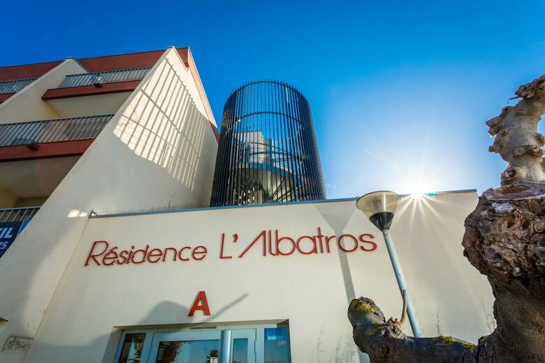 Residencia R�sidence de Tourisme L'albatros