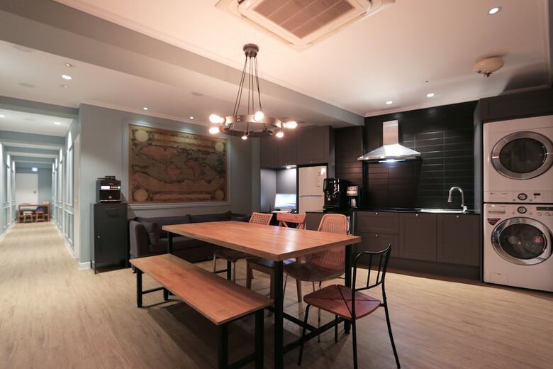 Hostal Blueboat Hostel Haeundae