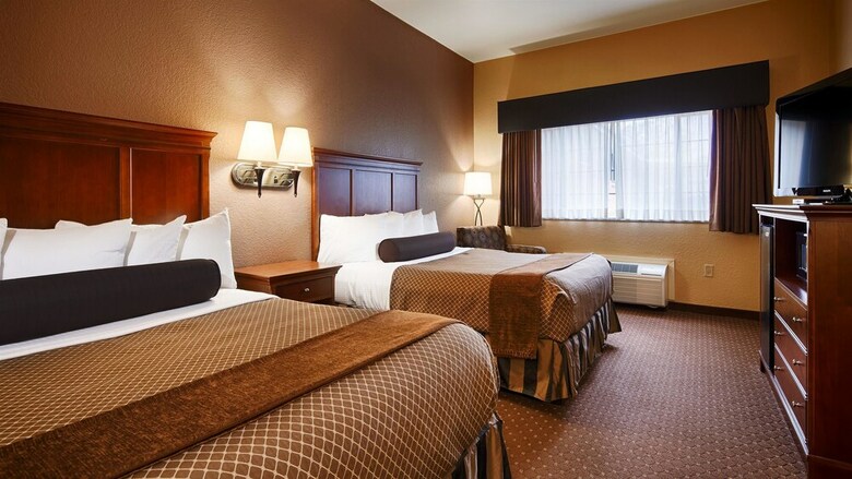 Hotel Best Western Plus Shamrock Inn & Suites