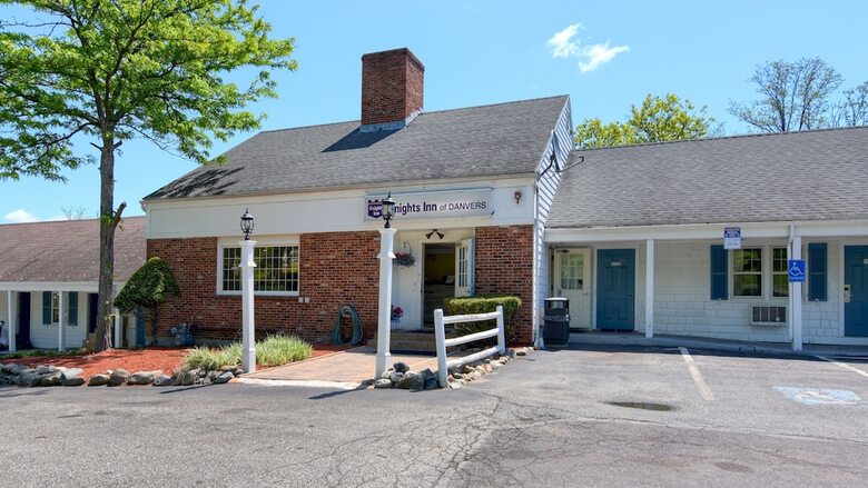 Motel Knights Inn Danvers