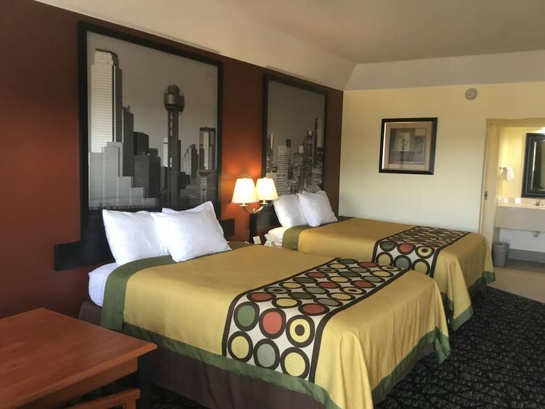 Motel Super 8 By Wyndham Fairfield Tx