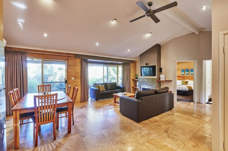 Apartamentos Eight Willows Retreat