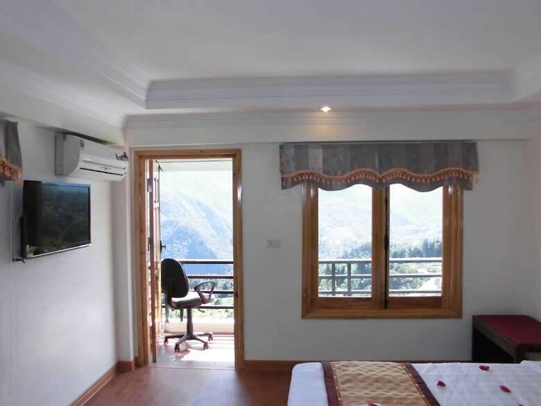 Sapa Eden Mountain View Hotel