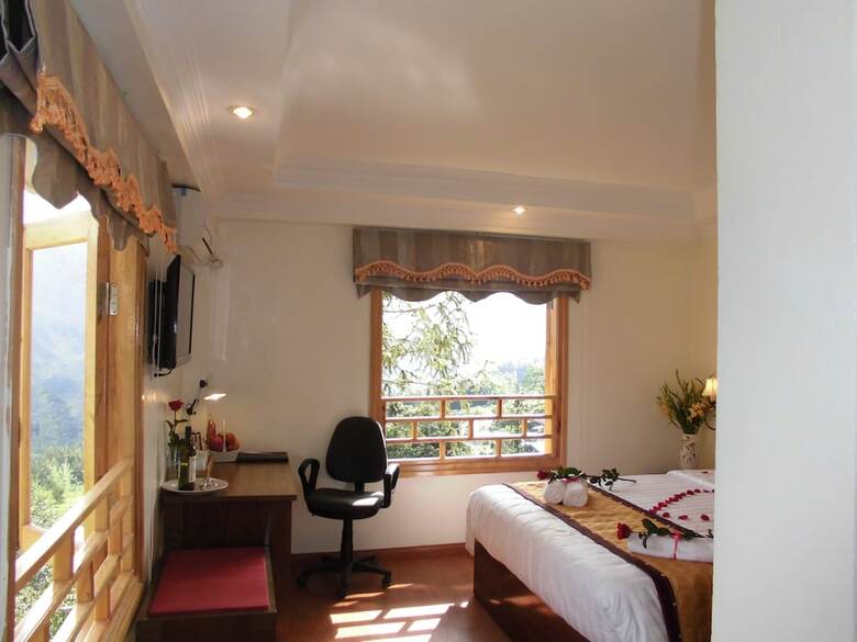Sapa Eden Mountain View Hotel