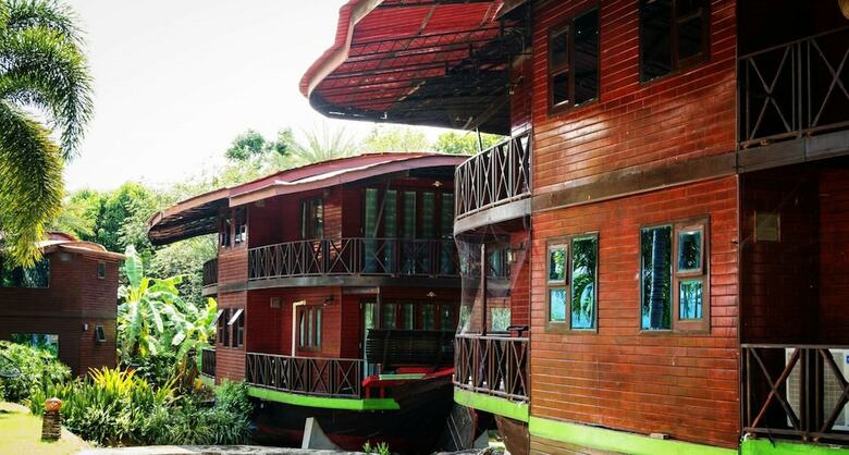Apartamento Kaengkrachan Boathouse Paradise Resort