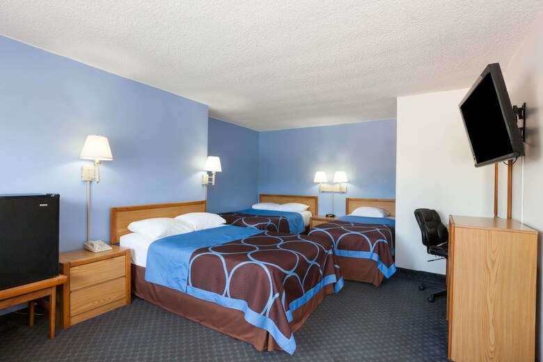 Motel Super 8 By Wyndham Santa Barbara/goleta