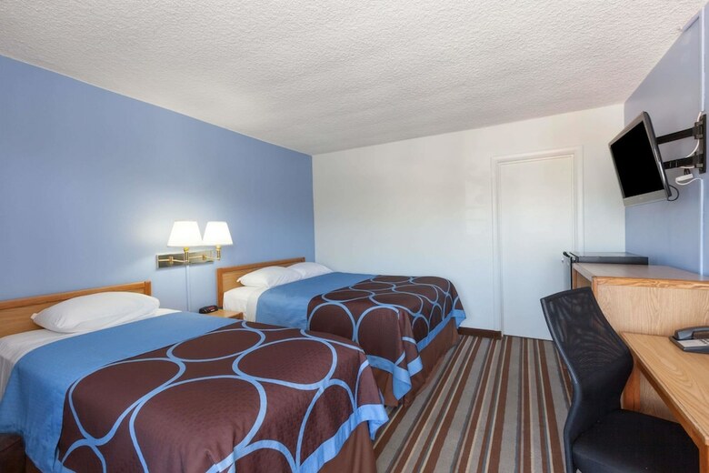 Motel Super 8 By Wyndham Santa Barbara/goleta