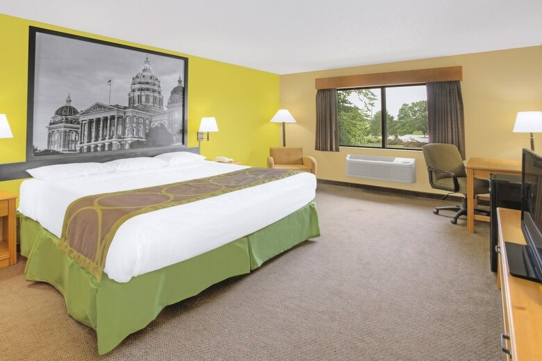 Hotel Super 8 By Wyndham Davenport