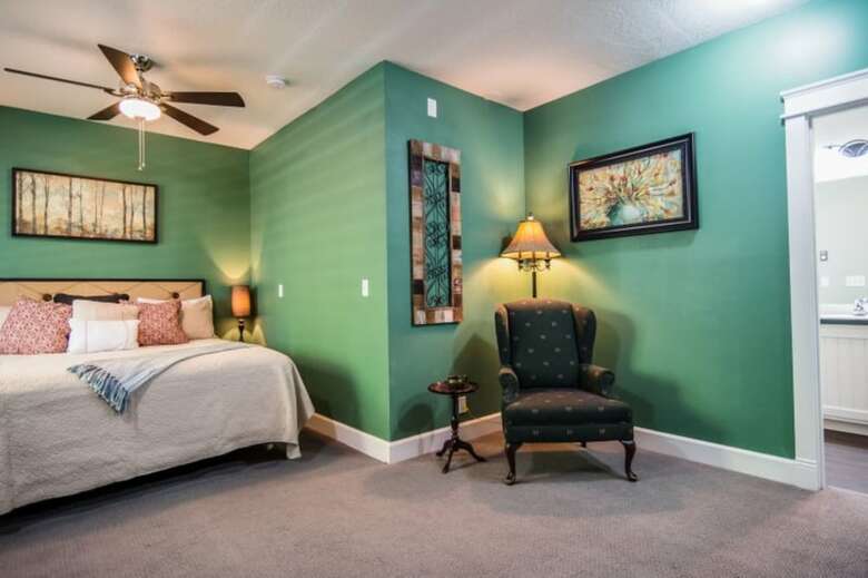 Bed & Breakfast Campbell House Inn
