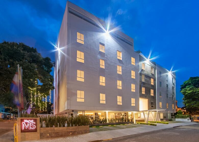 Hotel Ms Ciudad Jard�n Plus