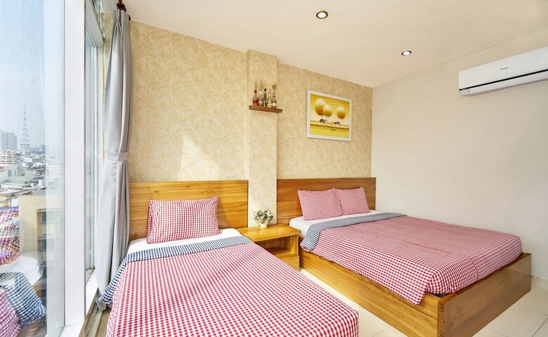 Hostal New Saigon Hostel