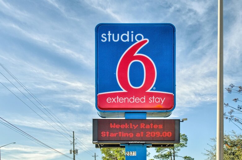 Motel Studio 6 Ocean Springs, Ms