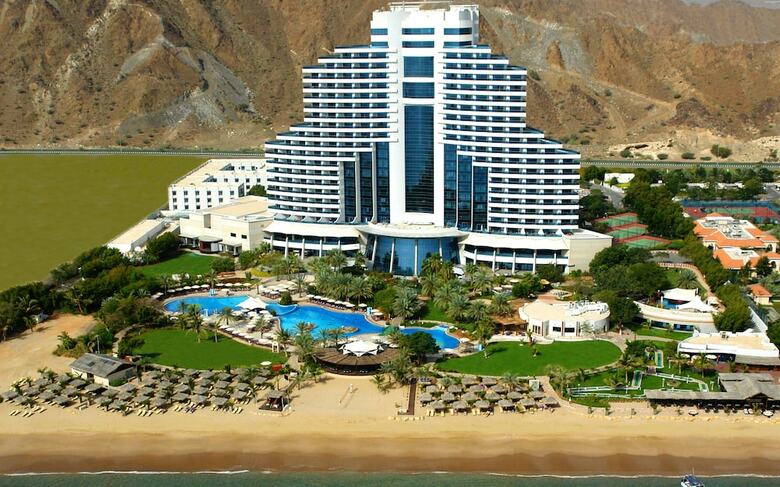 Hotel Le Meridien Al Aqah Beach Resort
