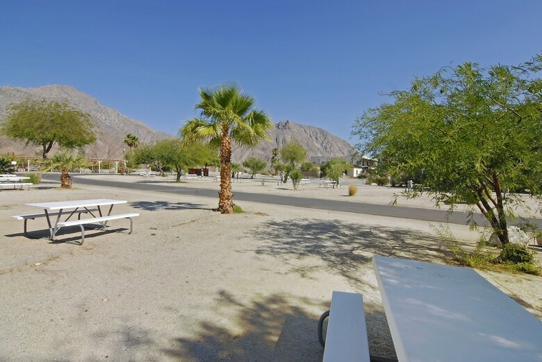 Motel Palm Canyon Hotel & Rv Resort