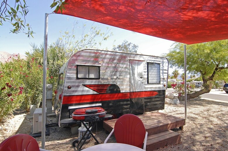 Motel Palm Canyon Hotel & Rv Resort