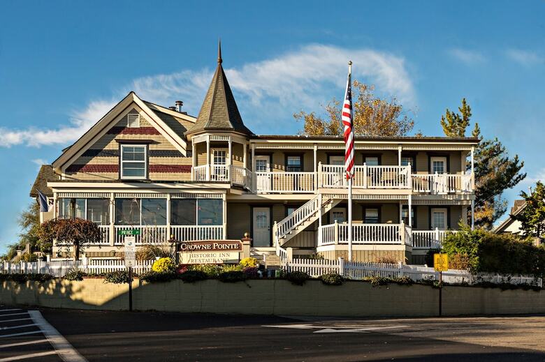 Hotel Crowne Pointe Historic Inn & Spa - Adults Only