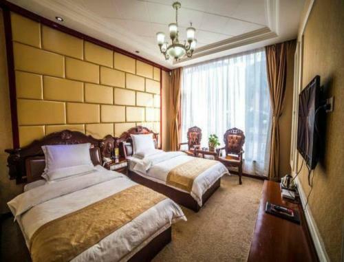 Wutaishan Jingwei Hotel Wuye Temple
