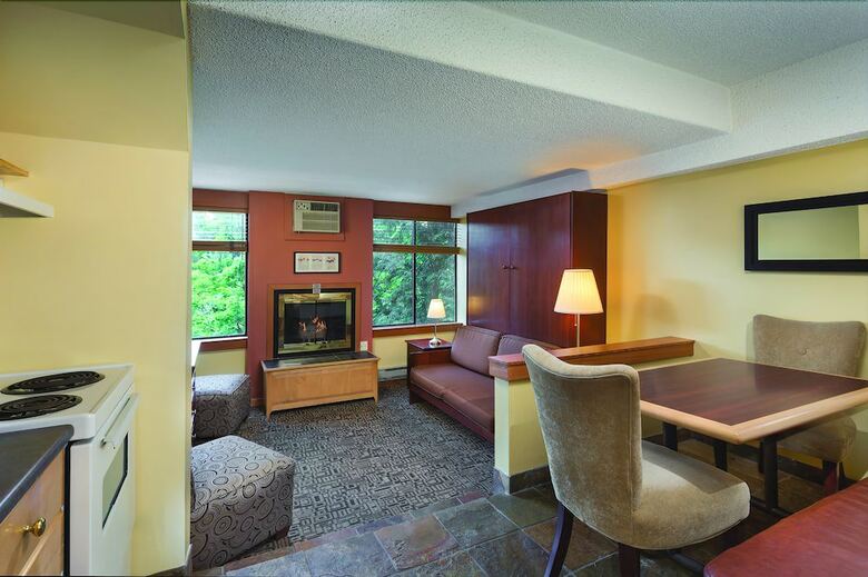 Apartamento Mountainside Lodge