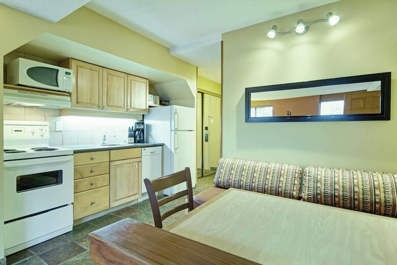 Apartamento Mountainside Lodge