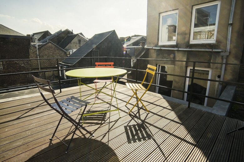 Apartamentos Smartflats City - Perron