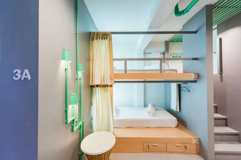 Hostal Eco Hostel Phuket