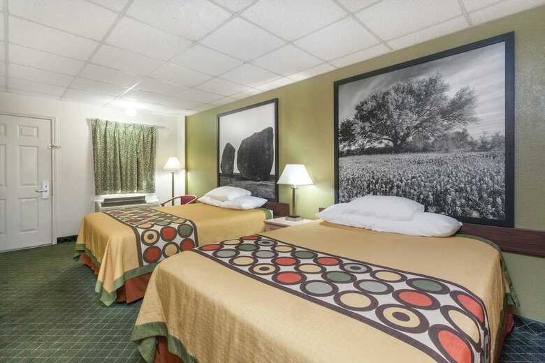 Motel Super 8 By Wyndham Fredericksburg