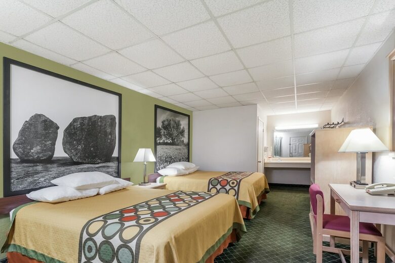 Motel Super 8 By Wyndham Fredericksburg