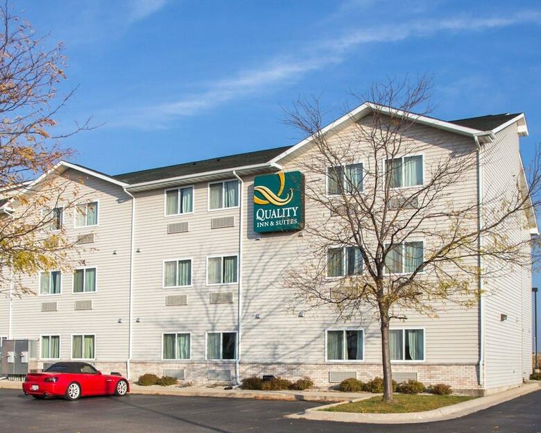 Hotel Quality Inn & Suites Loves Park