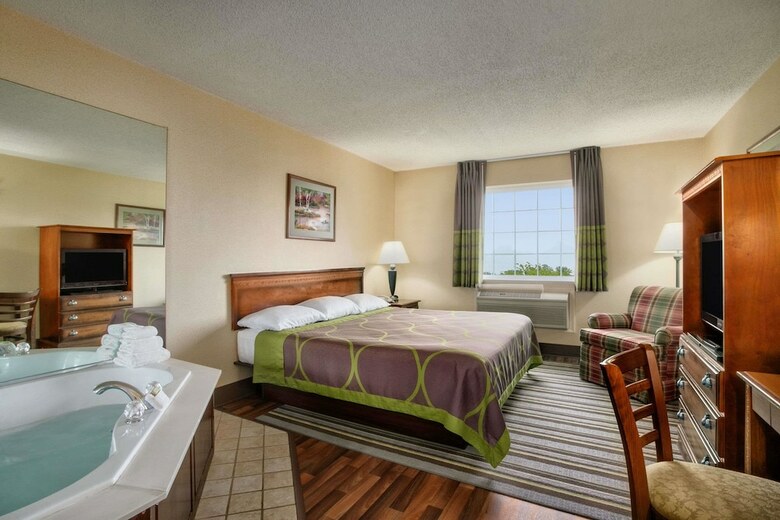 Motel Super 8 By Wyndham Grayville
