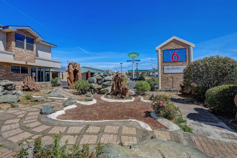 Hotel Motel 6 Ukiah, Ca - North
