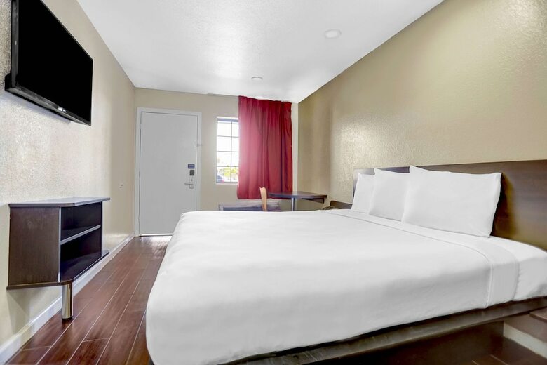 Hotel Motel 6 Ukiah, Ca - North