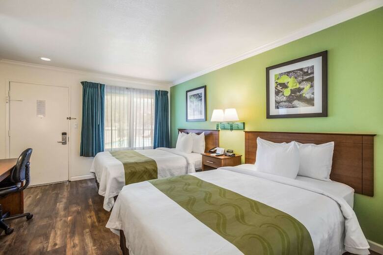 Motel Quality Inn Near Downtown Santa Barbara