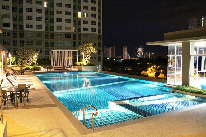 Apartamentos Lumpini Ville Naklua Good Luck
