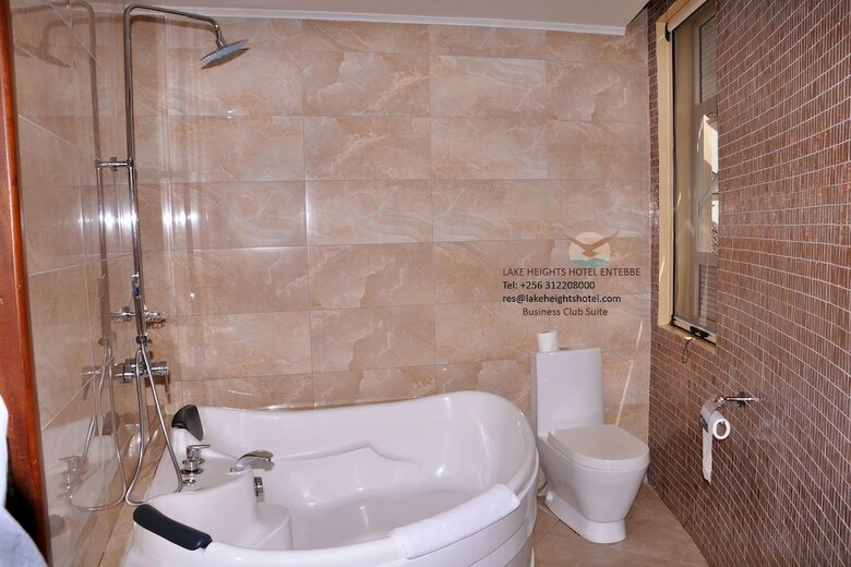 Lake Heights Hotel Entebbe
