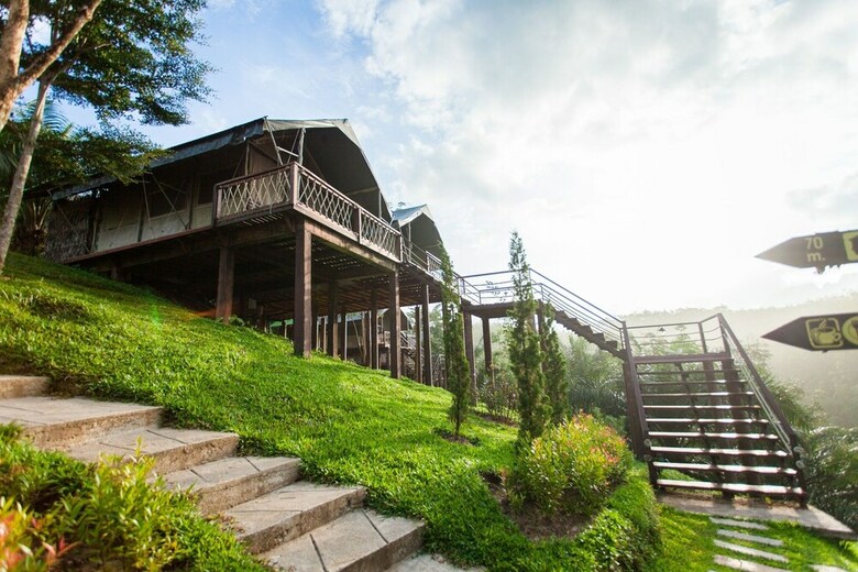 Apartamento Khaosok Boutique Camps