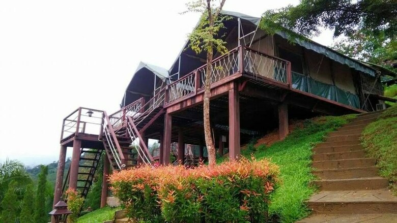 Apartamento Khaosok Boutique Camps