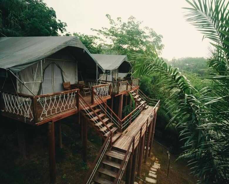 Apartamento Khaosok Boutique Camps
