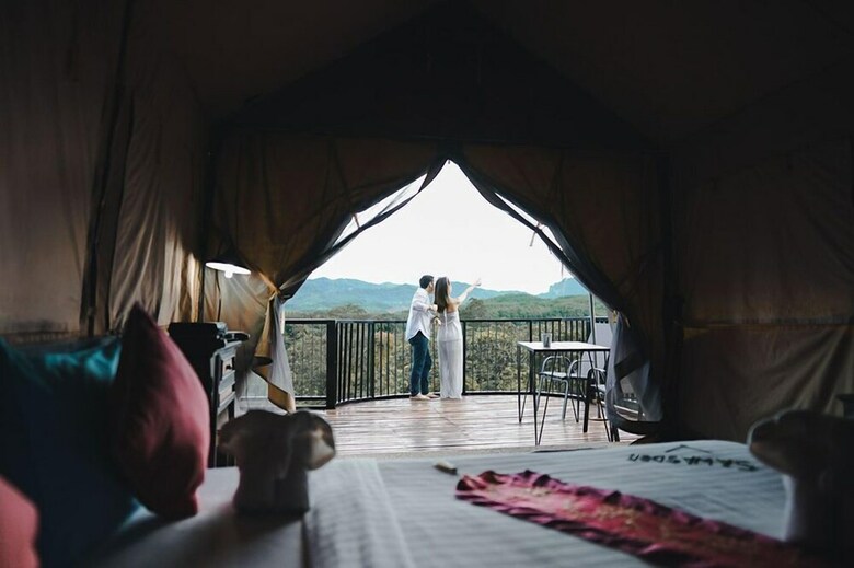 Apartamento Khaosok Boutique Camps