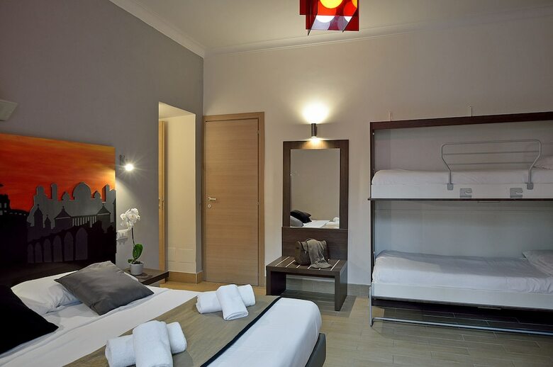 B&B 94rooms Vatican Vigliena