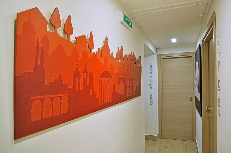 B&B 94rooms Vatican Vigliena