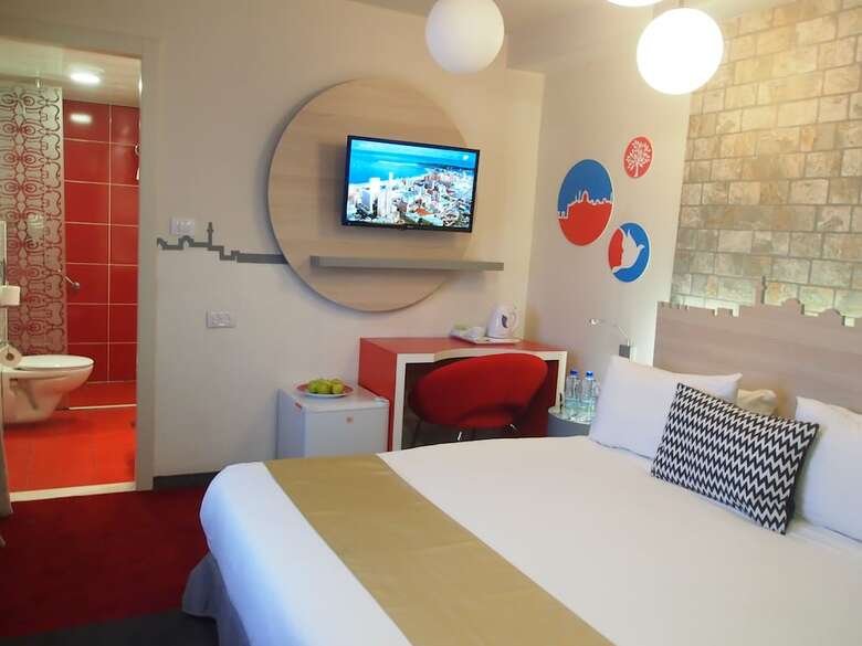 Grand Park Hotel Jerusalem