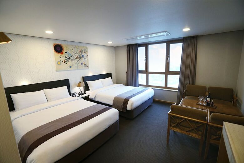 Golden City Hotel Dongdaemun