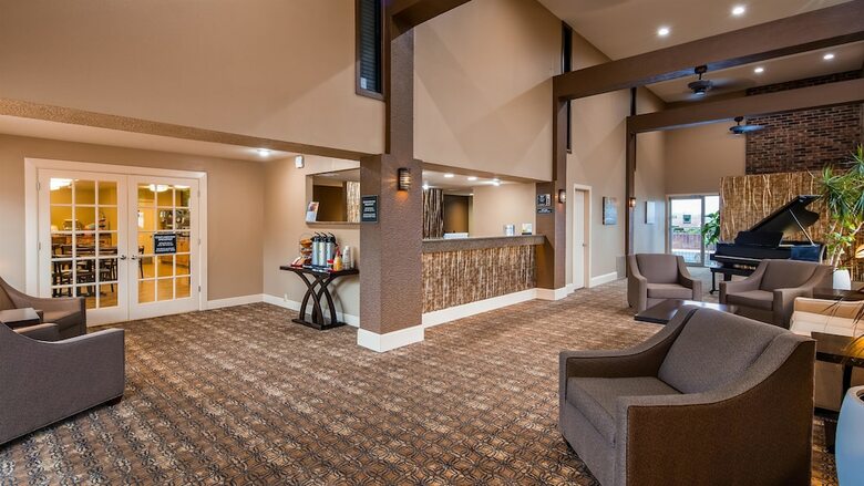 Hotel Best Western Sherwood Inn