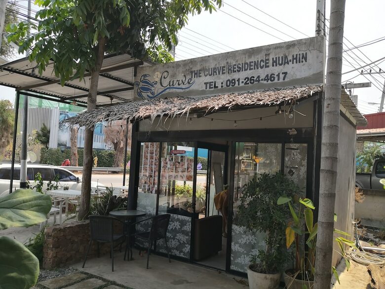 Apartamento The Curve Residence Hua Hin