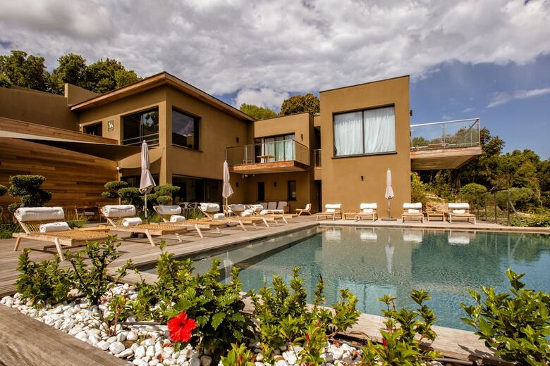 Hotel H�tel Version Maquis Santa Manza